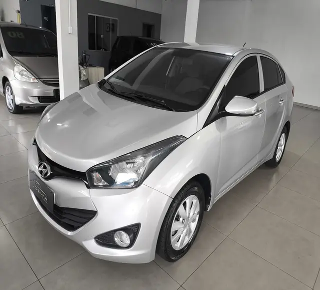 Carro Hyundai HB20S 2015 1.6 Comfort Plus (Flex)