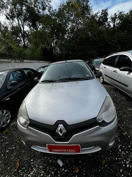 Carro Renault Clio 2015 1.0 Hi-Power 16V
