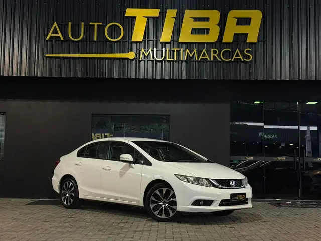 Carro Honda Civic 2015 LXR 2.0 i-VTEC (Aut) (Flex)