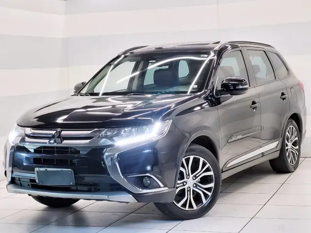 Carro Mitsubishi Outlander 2016 2.0 16V CVT