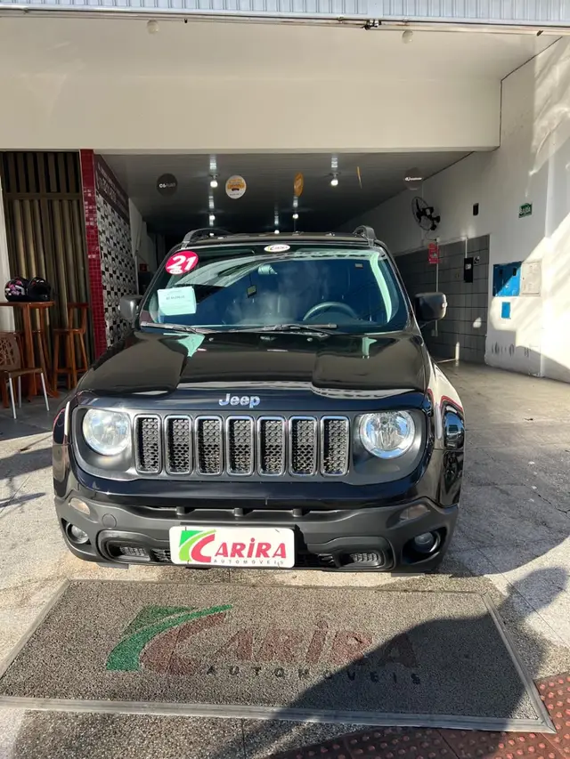 Carro Jeep Renegade 2021 1.8 4x2 (Aut) (Flex)