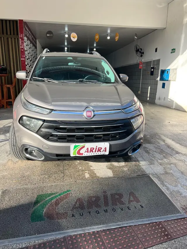 Carro Fiat Toro 2019 2.0 TDI Freedom Auto 4WD (Diesel)