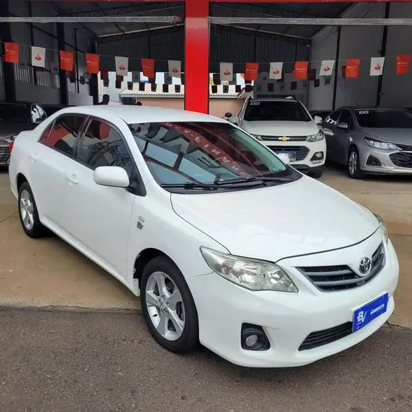 Carro Toyota Corolla 2013 Sedan 1.8 Dual VVT-i GLI (aut) (flex)