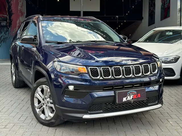 Carro Jeep Compass 2022 Longitude 1.3 T270 (Aut) (Flex)