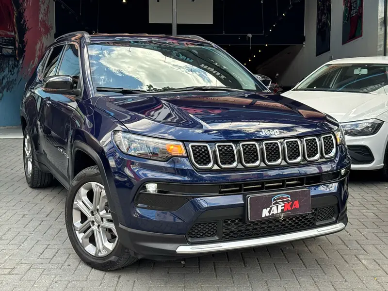 Jeep Compass Longitude 1.3 T270 (Aut) (Flex)