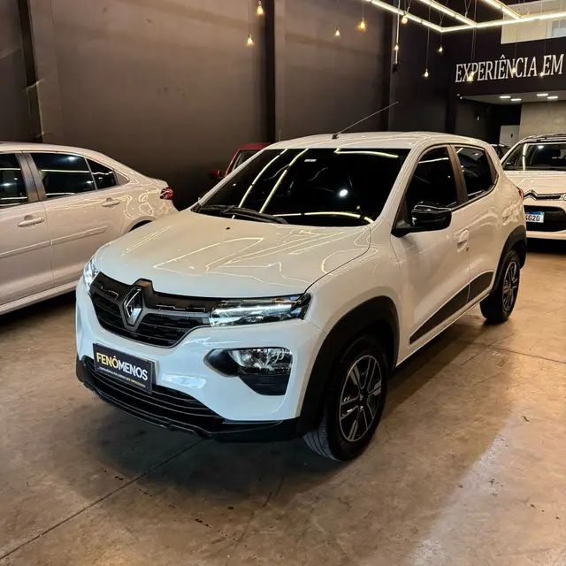 Carro Renault Kwid 2023 Intense 1.0 12v SCe (Flex)