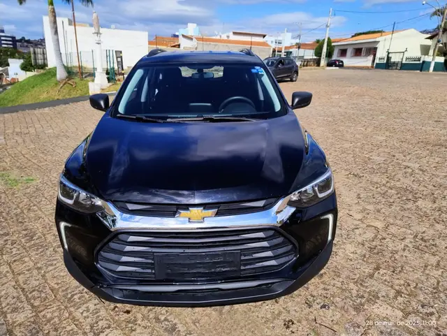Carro Chevrolet Tracker 2021 1.0 Turbo (Aut) (Flex) (PCD)