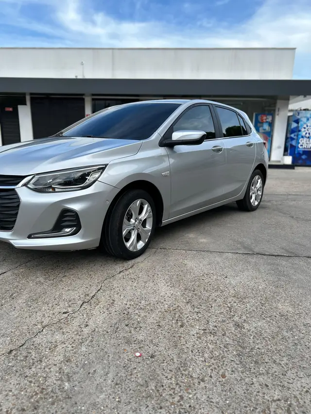 Carro Chevrolet Onix 2021 Premier II 1.0 Turbo (Flex) (Aut)