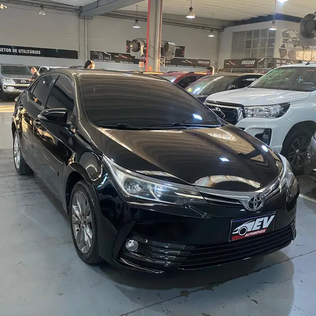 Carro Toyota Corolla 2018 1.8 Dual VVT GLi Multi-Drive (Flex)