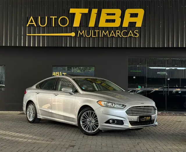 Carro Ford Fusion 2014 2.0 EcoBoost Titanium AWD (Aut)