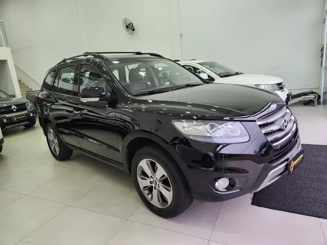 Carro Hyundai Santa Fe 2012 GLS 2.4L 16v (Aut)