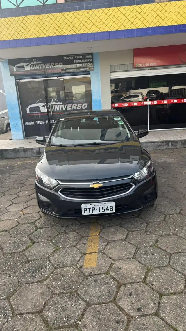 Carro Chevrolet Onix 2019 1.0 LT SPE/4