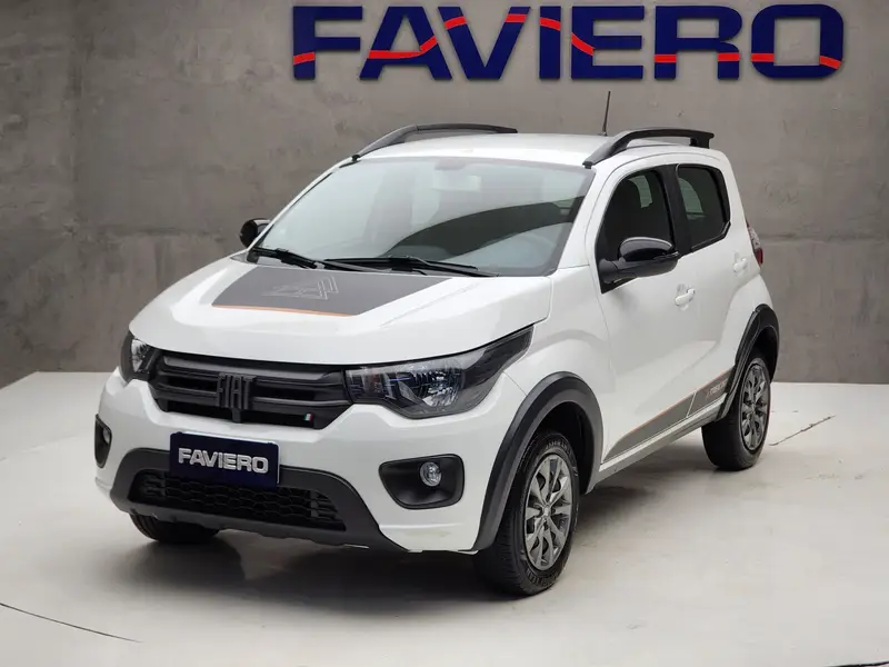 Fiat Mobi Trekking 1.0
