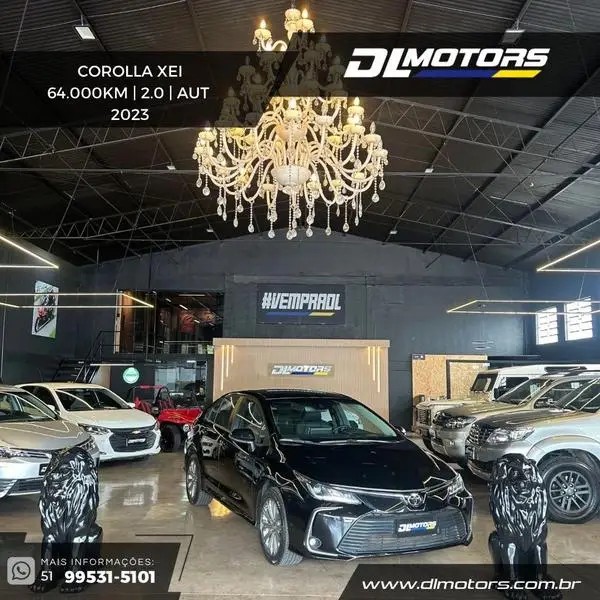 Carro Toyota Corolla 2023 XEi 2.0 Flex