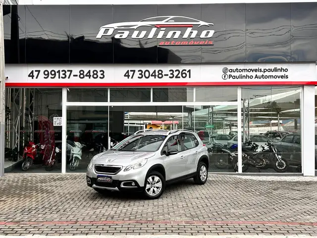 Carro Peugeot 2008 2019 Style 1.6 16V (Aut) (Flex)