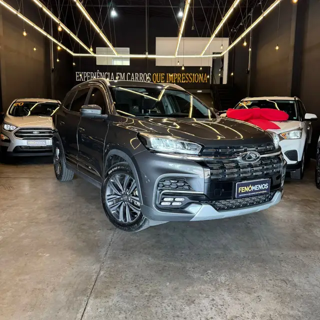 Carro CAOA Chery Tiggo 8 2023 Founder’s Edition 1.6 Turbo GDI