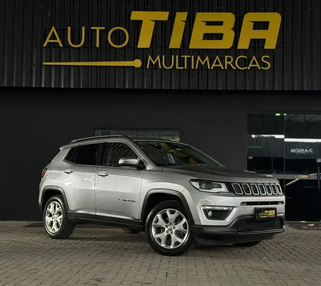 Carro Jeep Compass 2021 2.0 Longitude 4x2 (Aut) (Flex)