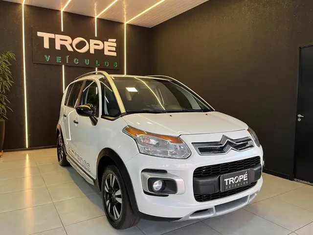 Carro Citroën Aircross 2014 Exclusive 1.6 16V (flex)