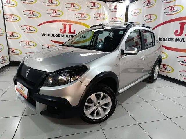 Carro Renault Sandero Stepway 2014 1.6 8V (flex)