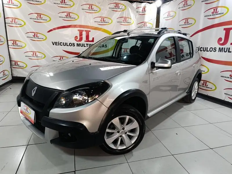 Renault Sandero Stepway 1.6 8V (flex)