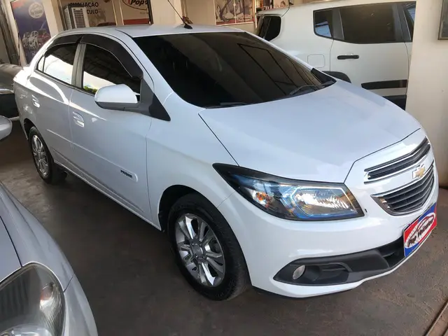 Carro Chevrolet Prisma 2016 1.4 LTZ SPE/4 (Aut)
