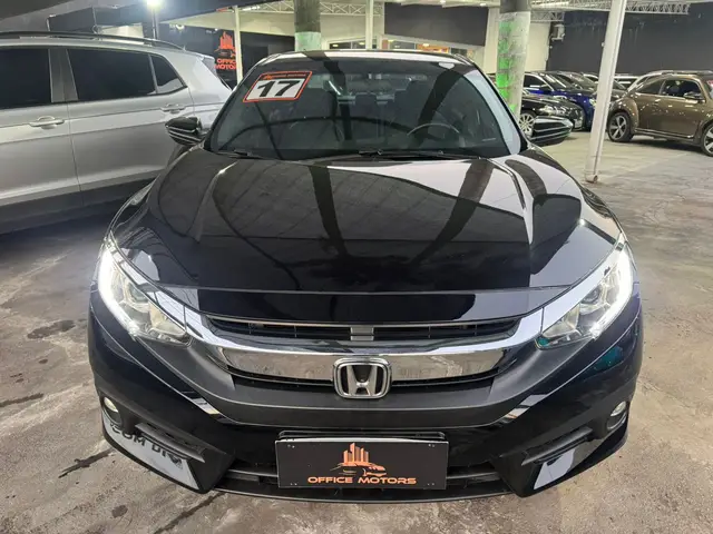 Carro Honda Civic 2017 EX 2.0 i-VTEC CVT