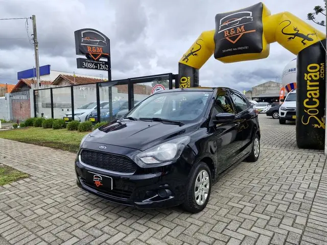 Carro Ford Ka 2015 SE 1.0 (Flex)