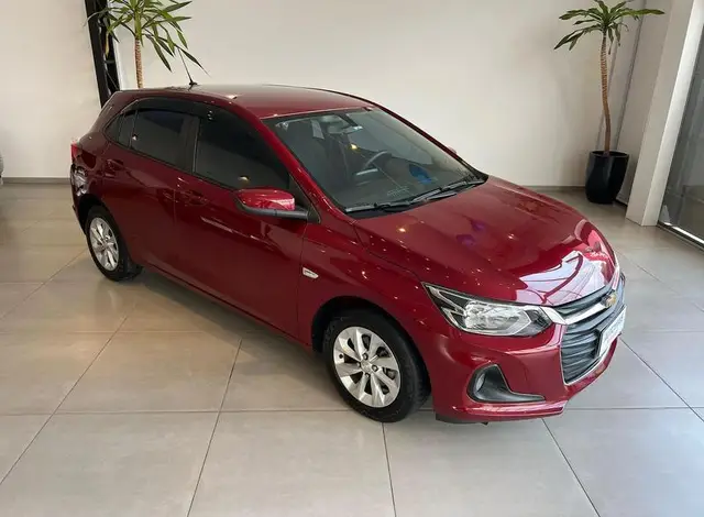 Carro Chevrolet Onix 2021 LT 1.0 Turbo (Flex)