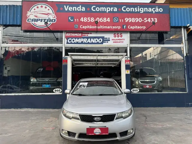 Carro Kia Cerato 2012 1.6 16V (Aut)