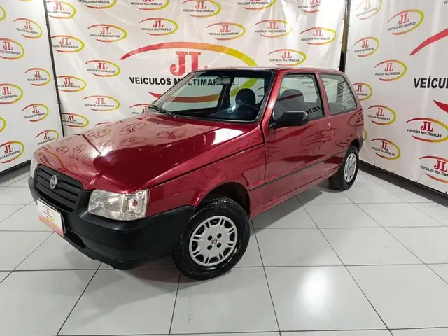 Carro Fiat Uno Mille 2008 Fire 1.0 (Flex)
