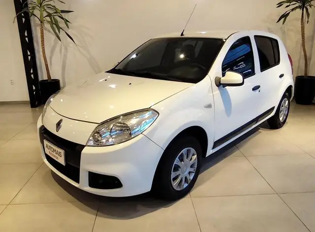 Carro Renault Sandero 2012 Authentique 1.0 16V (flex)