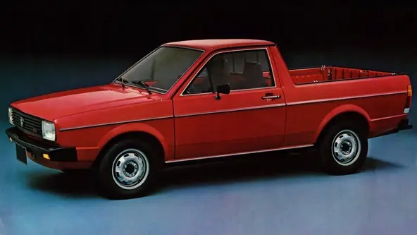 Conheça a picape em sua primeira fase, ainda quadrada, com fabricação até 1986 