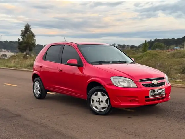 Carro Chevrolet Celta 2015 LT 1.0 (Flex)