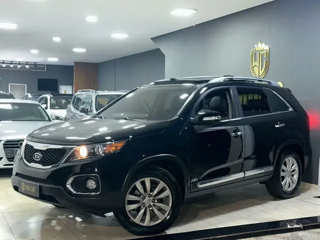 Carro Kia Sorento 2012 2.4 16V 4x2 (Aut)