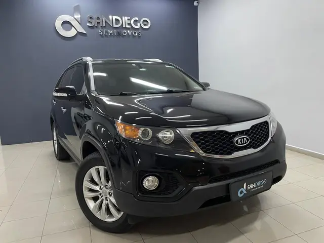 Carro Kia Sorento 2013 2.4 16V 4x2 (Aut)