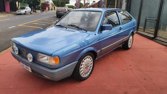 Carro Volkswagen Gol 1992 CL 1.8