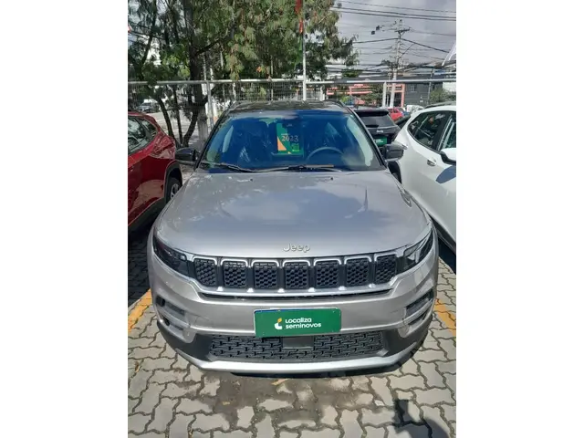 Carro Jeep Commander 2023 Limited 1.3 T270