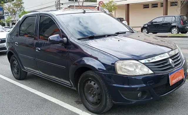 Carro Renault Logan 2013 Authentique 1.0 16V (flex)