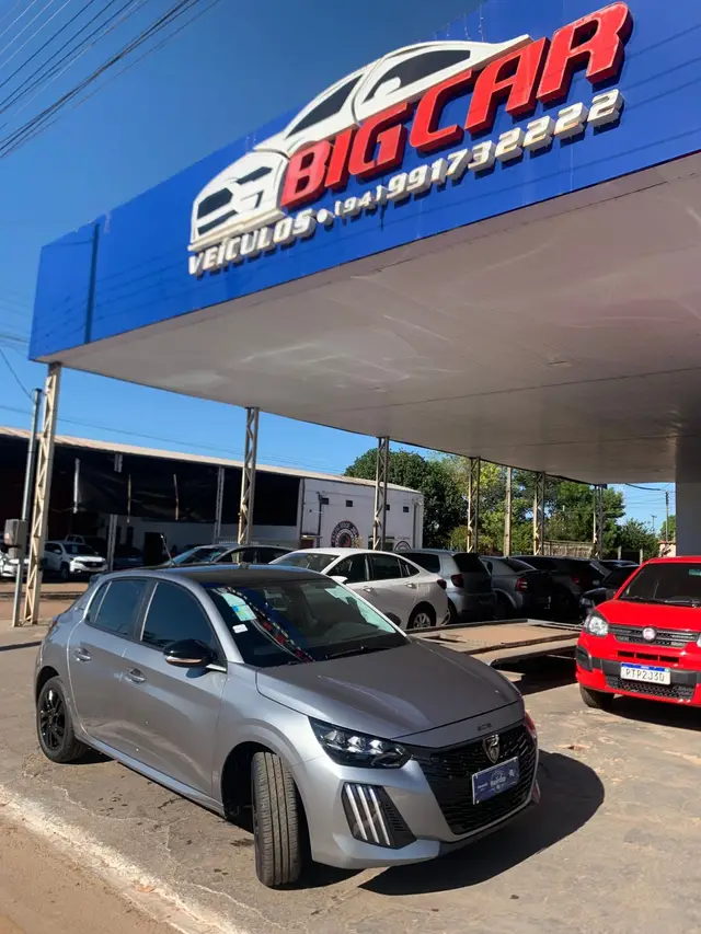 Carro Peugeot 208 2025 Style 1.0