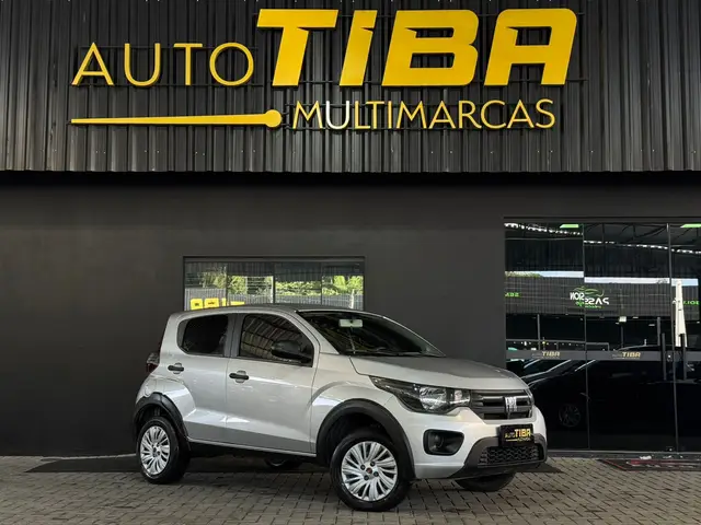 Carro Fiat Mobi 2022 Like 1.0 (Flex)