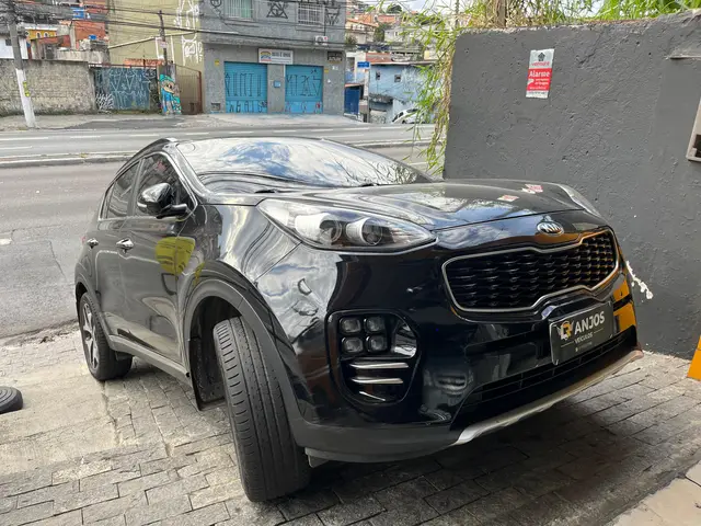 Carro Kia Sportage 2018 EX 2.0 (Flex) (Aut) P254