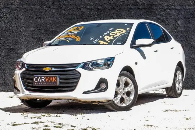 Carro Chevrolet Onix Plus 2022 1.0 LT (Flex)