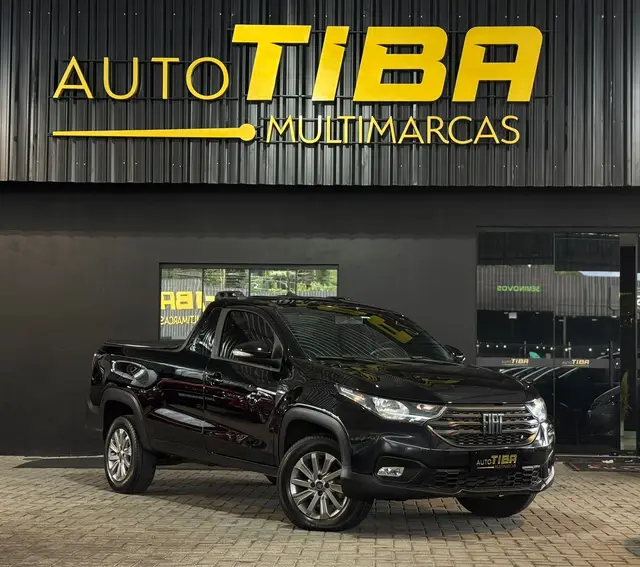 Carro Fiat Strada 2022 Freedom 1.3 CS Plus (Flex)