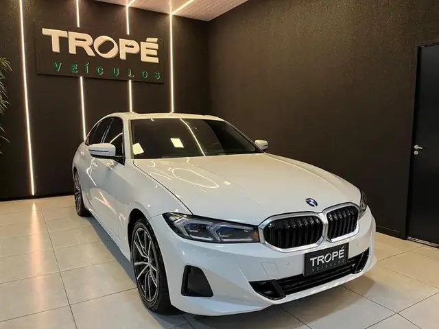 Carro BMW 320i 2023 GP 2.0 Turbo (Aut.)