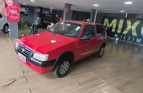 Carro Fiat Uno Mille 2009 Fire Celebration Economy Way 1.0 (Flex) 2p