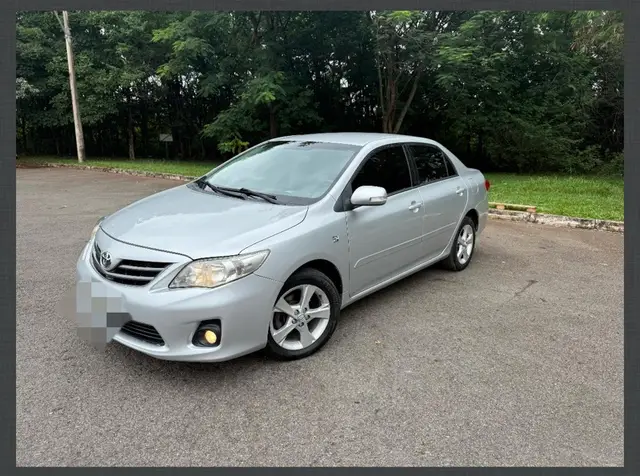 Carro Toyota Corolla 2014 2.0 Dual VVT-i Flex XEi Multi-Drive S