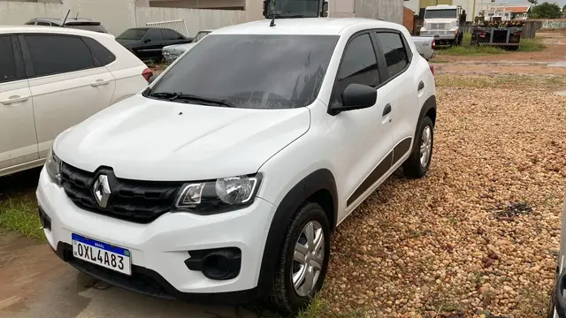 Carro Renault Kwid 2022 Zen 1.0 12v SCe (Flex)