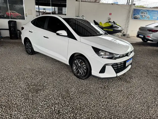 Carro Hyundai HB20S 2025 Limited Plus 1.0