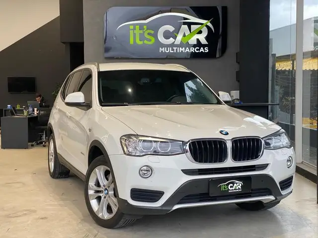 Carro BMW X3 2017 2.0 xDrive20i