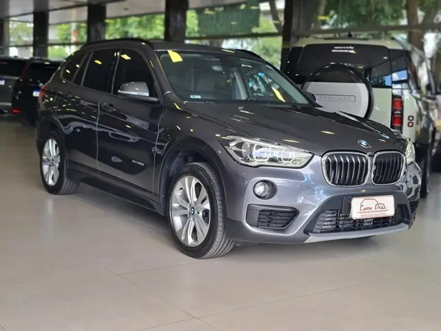 Carro BMW X1 2016 2.0 xDrive25i Sport ActiveFlex